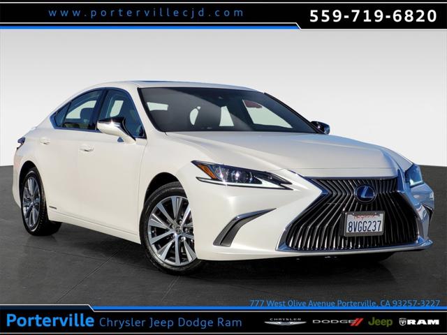 2021 Lexus ES 300h 300h 2021 Lexus ES 300h 300h