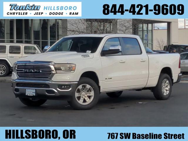 2024 RAM Ram 1500 RAM 1500 LARAMIE CREW CAB 4X4 64 BOX