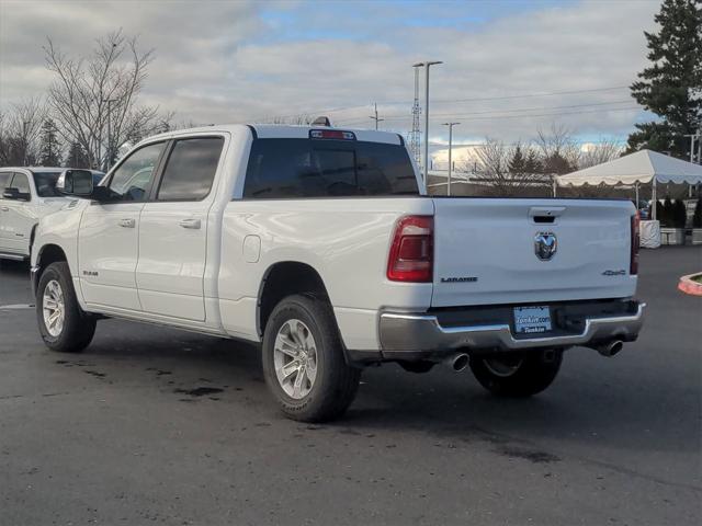 2024 RAM Ram 1500 RAM 1500 LARAMIE CREW CAB 4X4 64 BOX