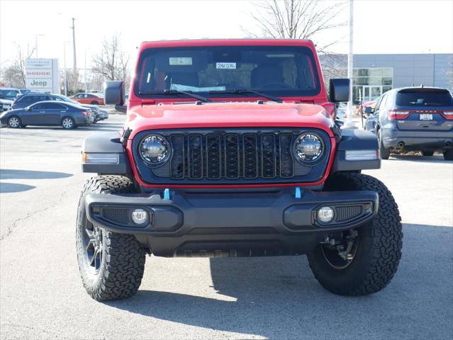 2024 Jeep Wrangler 4xe WRANGLER 4-DOOR WILLYS 4xe