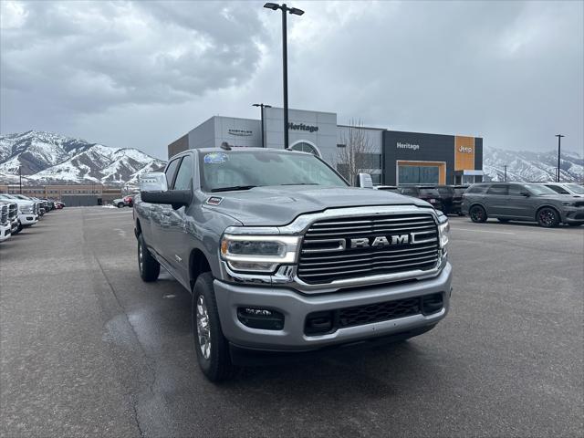 2024 RAM Ram 3500 RAM 3500 LARAMIE CREW CAB 4X4 8 BOX