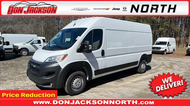 2024 RAM Ram ProMaster RAM PROMASTER 2500 TRADESMAN CARGO VAN HIGH ROOF 159 WB