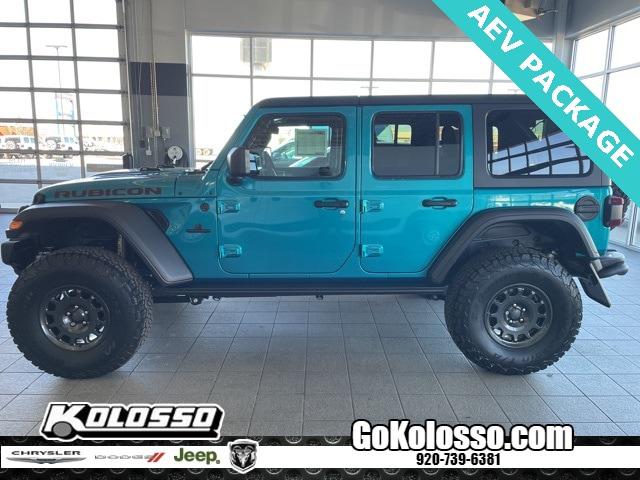 2024 Jeep Wrangler WRANGLER 4-DOOR RUBICON