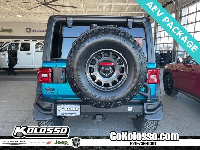 2024 Jeep Wrangler WRANGLER 4-DOOR RUBICON