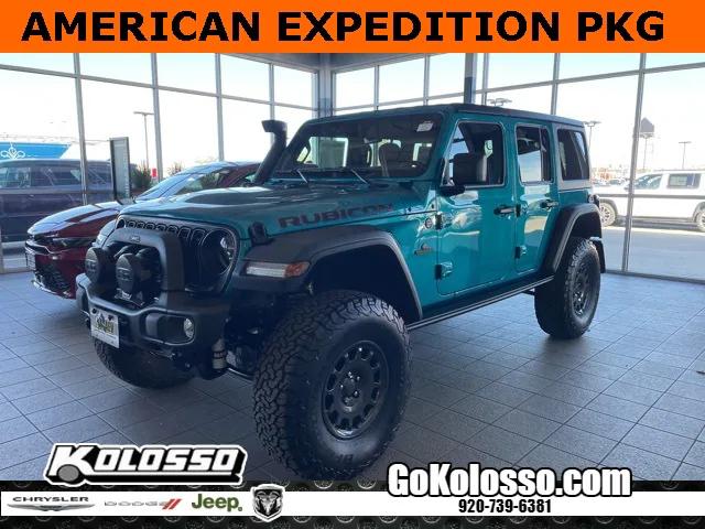 2024 Jeep Wrangler WRANGLER 4-DOOR RUBICON