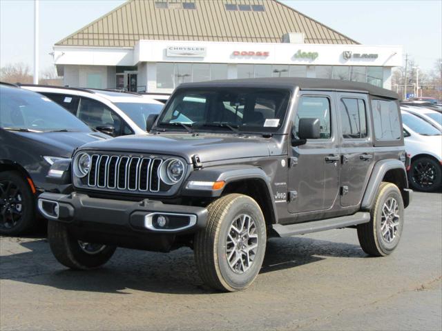 2024 Jeep Wrangler WRANGLER 4-DOOR SAHARA