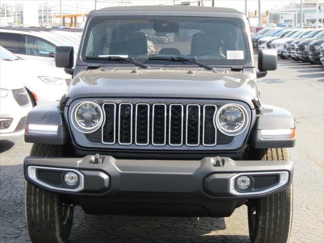 2024 Jeep Wrangler WRANGLER 4-DOOR SAHARA