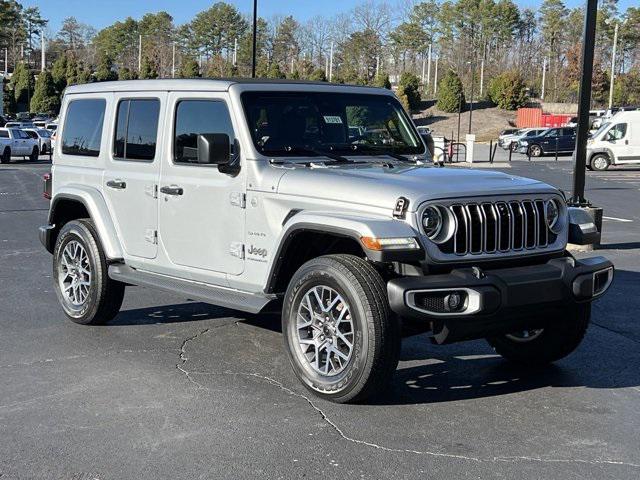 2024 Jeep Wrangler WRANGLER 4-DOOR SAHARA