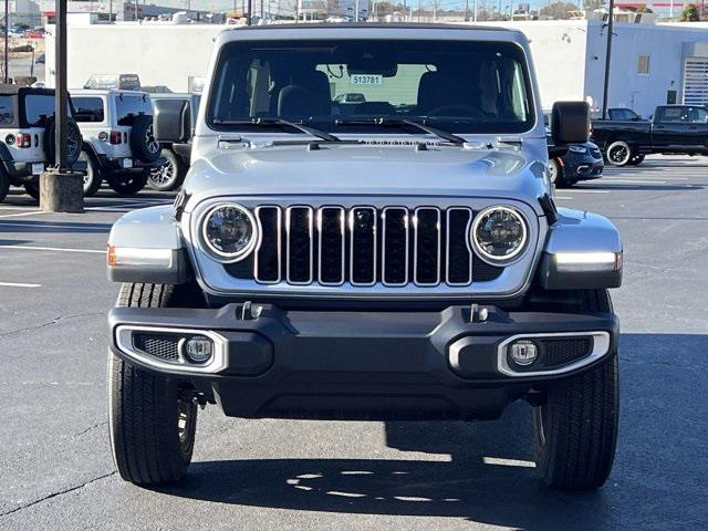 2024 Jeep Wrangler WRANGLER 4-DOOR SAHARA