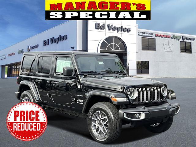 2024 Jeep Wrangler WRANGLER 4-DOOR SAHARA