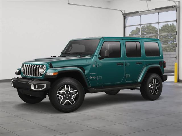 2024 Jeep Wrangler WRANGLER 4-DOOR SAHARA