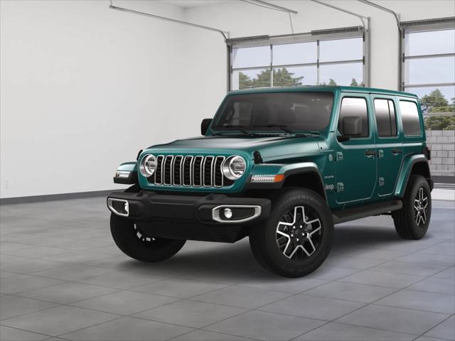 2024 Jeep Wrangler WRANGLER 4-DOOR SAHARA