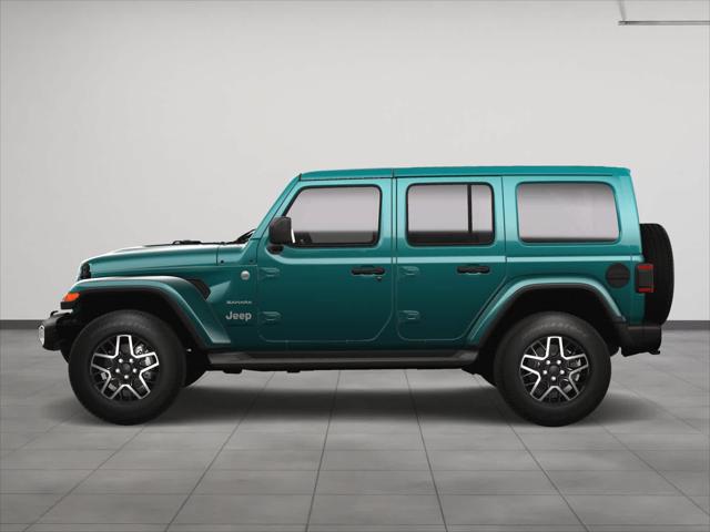 2024 Jeep Wrangler WRANGLER 4-DOOR SAHARA