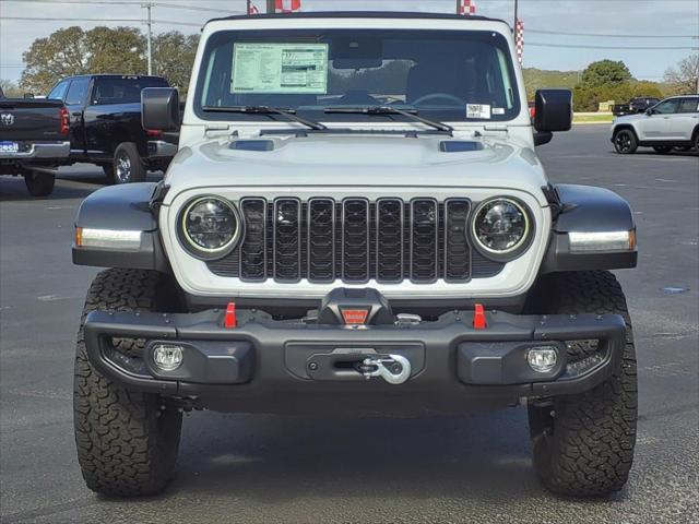 2024 Jeep Wrangler WRANGLER 4-DOOR RUBICON