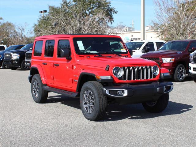 2024 Jeep Wrangler WRANGLER 4-DOOR SAHARA