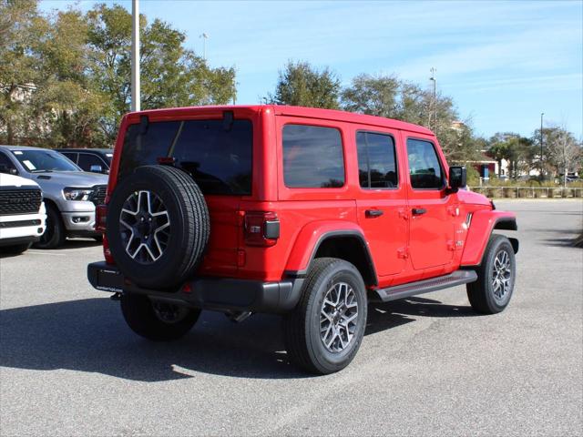 2024 Jeep Wrangler WRANGLER 4-DOOR SAHARA