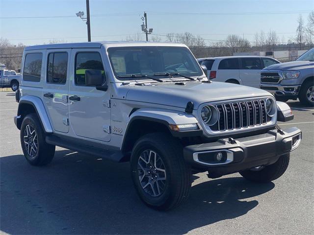 2024 Jeep Wrangler WRANGLER 4-DOOR SAHARA