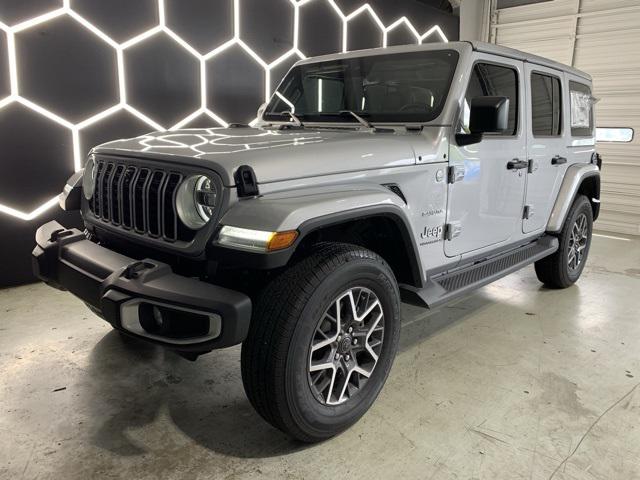 2024 Jeep Wrangler WRANGLER 4-DOOR SAHARA
