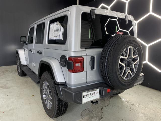 2024 Jeep Wrangler WRANGLER 4-DOOR SAHARA