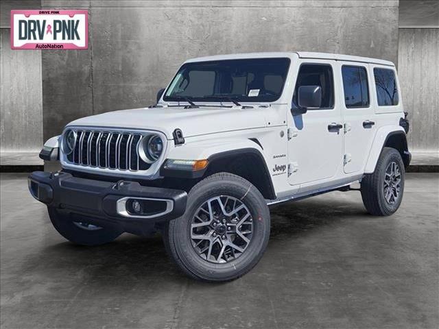 2024 Jeep Wrangler WRANGLER 4-DOOR SAHARA