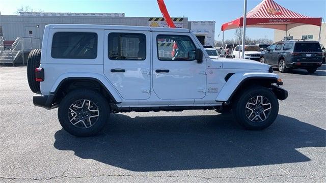 2024 Jeep Wrangler WRANGLER 4-DOOR SAHARA