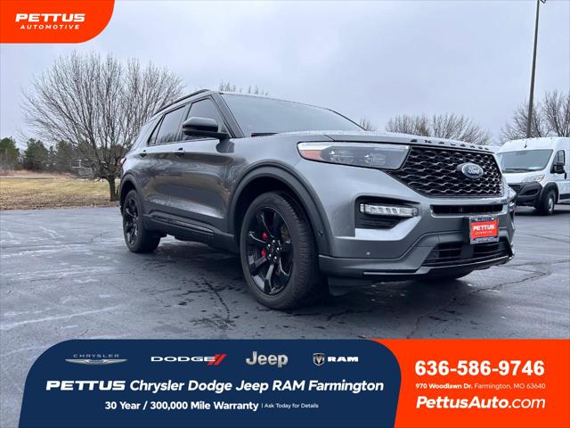 2021 Ford Explorer ST