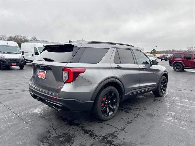 2021 Ford Explorer ST
