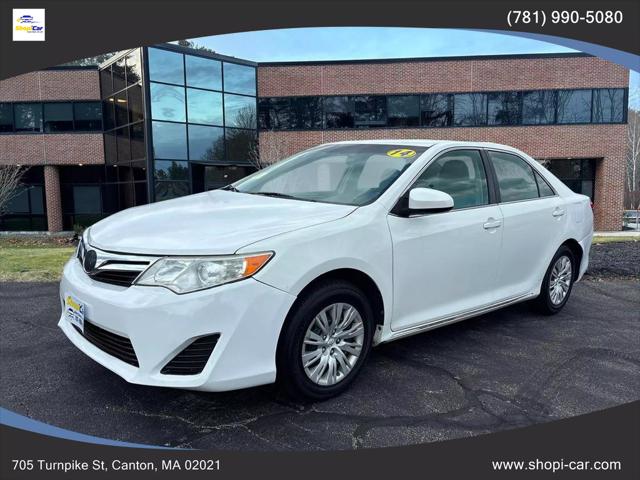 2014 Toyota Camry LE for sale in Canton, MA