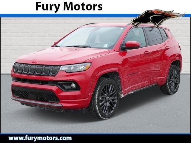 New 2024 Jeep Compass Latitude Lux Sport Utility in Hopkins