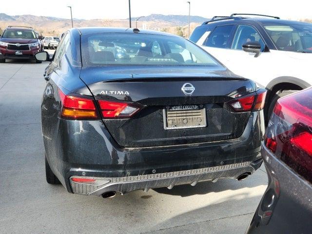 2021 Nissan Altima SR FWD