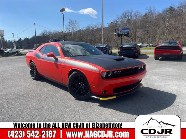 2023 Dodge Challenger CHALLENGER R/T SCAT PACK