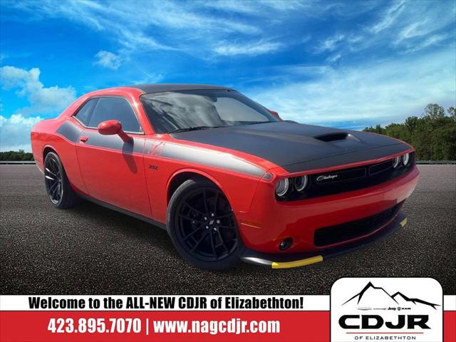 2023 Dodge Challenger CHALLENGER R/T SCAT PACK