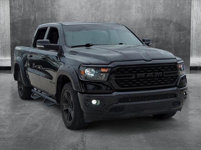 2022 RAM 1500 Big Horn Crew Cab 4x4 57 Box