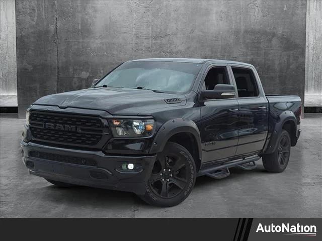 2022 RAM 1500 Big Horn Crew Cab 4x4 57 Box
