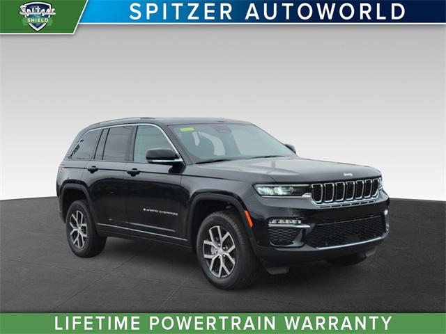 2024 Jeep Grand Cherokee GRAND CHEROKEE LIMITED 4X4