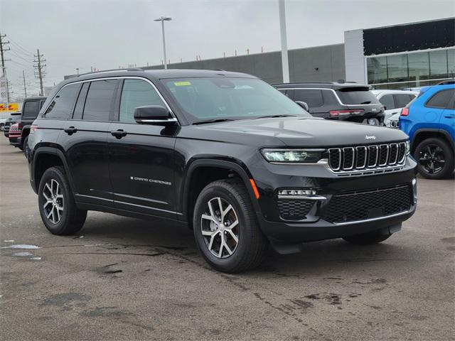 2024 Jeep Grand Cherokee GRAND CHEROKEE LIMITED 4X4