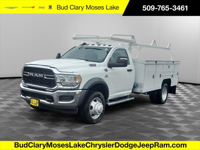 2024 RAM Ram 5500 Chassis Cab RAM 5500 TRADESMAN CHASSIS REGULAR CAB 4X4 84 CA