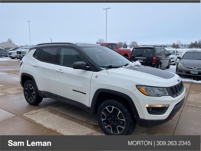 2021 Jeep Compass Trailhawk 4X4