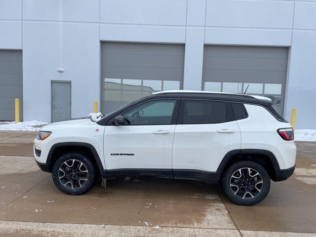 2021 Jeep Compass Trailhawk 4X4