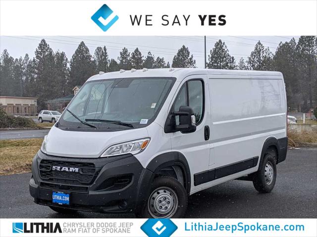 2023 RAM Ram ProMaster RAM PROMASTER 1500 CARGO VAN LOW ROOF 136 WB