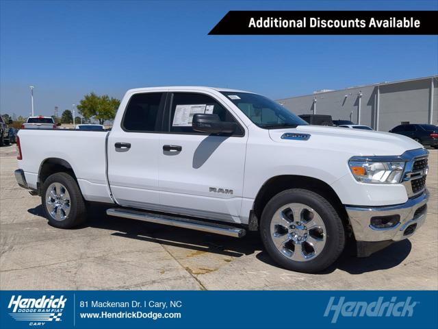 2023 RAM Ram 1500 RAM 1500 BIG HORN QUAD CAB 4X4 64 BOX