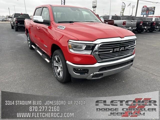 2024 RAM Ram 1500 RAM 1500 LARAMIE CREW CAB 4X4 57 BOX