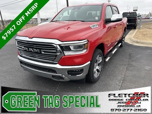 2024 RAM Ram 1500 RAM 1500 LARAMIE CREW CAB 4X4 57 BOX