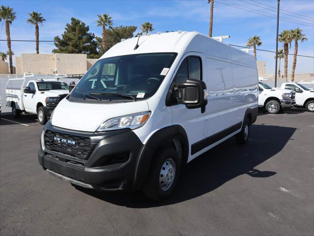 2023 RAM Ram ProMaster RAM PROMASTER 3500 CARGO VAN HIGH ROOF 159 WB EXT