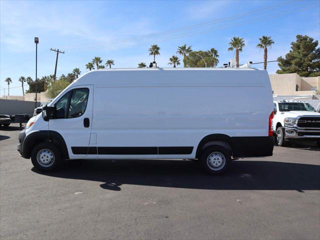 2023 RAM Ram ProMaster RAM PROMASTER 3500 CARGO VAN HIGH ROOF 159 WB EXT