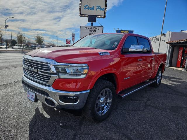 2022 RAM 1500 Laramie Crew Cab 4x2 57 Box