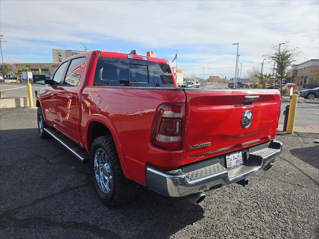 2022 RAM 1500 Laramie Crew Cab 4x2 57 Box