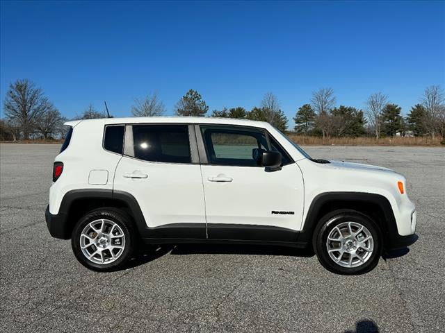 2023 Jeep Renegade Latitude 4x4