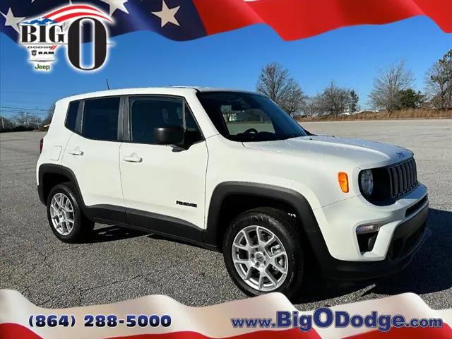 2023 Jeep Renegade Latitude 4x4