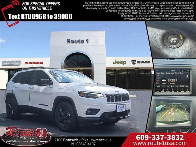 2023 Jeep Cherokee Altitude Lux 4x4